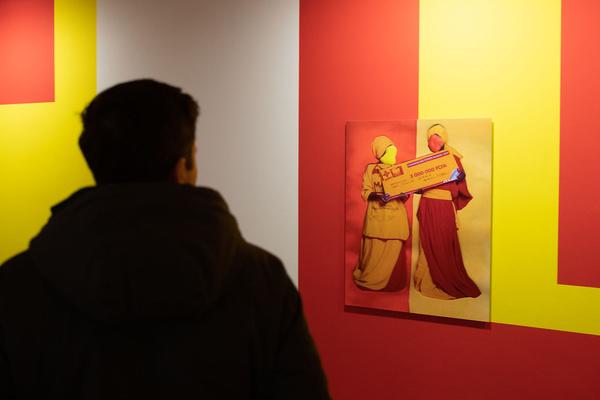 Kunsthalle Wien: … von Brot, Wein, Autos, Sicherheit und Frieden (8.3.2020, Eröffnung) https://kunsthallewien.at/veranstaltung/von-brot-wein-autos-sicherheit-und-frieden | Foto: eSeL Foto: eSeL.at - Lorenz Seidler