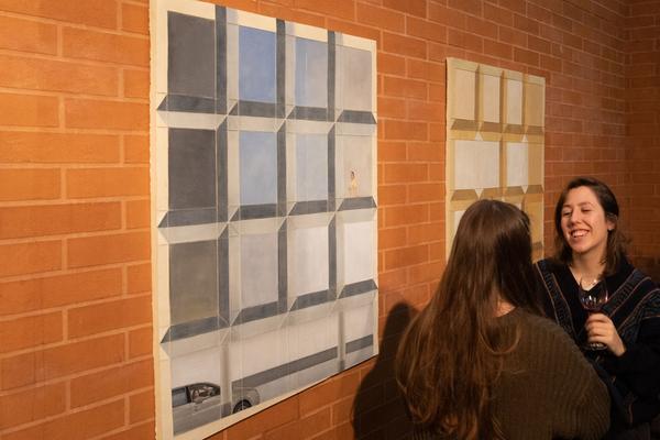 Kunsthalle Wien: … von Brot, Wein, Autos, Sicherheit und Frieden (8.3.2020, Eröffnung) https://kunsthallewien.at/veranstaltung/von-brot-wein-autos-sicherheit-und-frieden | Foto: eSeL Foto: eSeL.at - Lorenz Seidler