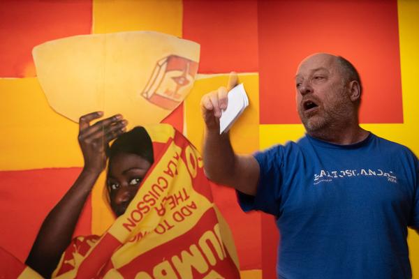 Kunsthalle Wien: Tim Etchells - Work Files (Vienna) … von Brot, Wein, Autos, Sicherheit und Frieden (8.3.2020, Eröffnung) https://kunsthallewien.at/veranstaltung/von-brot-wein-autos-sicherheit-und-frieden | Foto: eSeL Foto: eSeL.at - Lorenz Seidler