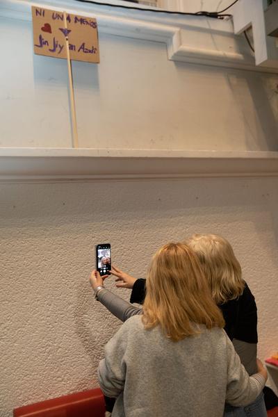 Kunsthalle Wien: … von Brot, Wein, Autos, Sicherheit und Frieden (8.3.2020, Eröffnung) https://kunsthallewien.at/veranstaltung/von-brot-wein-autos-sicherheit-und-frieden | Foto: eSeL Foto: eSeL.at - Lorenz Seidler