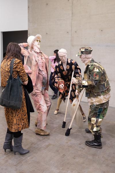 Kunsthalle Wien: … von Brot, Wein, Autos, Sicherheit und Frieden (8.3.2020, Eröffnung) https://kunsthallewien.at/veranstaltung/von-brot-wein-autos-sicherheit-und-frieden | Foto: eSeL Foto: eSeL.at - Lorenz Seidler
