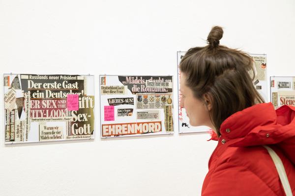 Kunsthalle Wien: … von Brot, Wein, Autos, Sicherheit und Frieden (8.3.2020, Eröffnung) https://kunsthallewien.at/veranstaltung/von-brot-wein-autos-sicherheit-und-frieden | Foto: eSeL Foto: eSeL.at - Lorenz Seidler