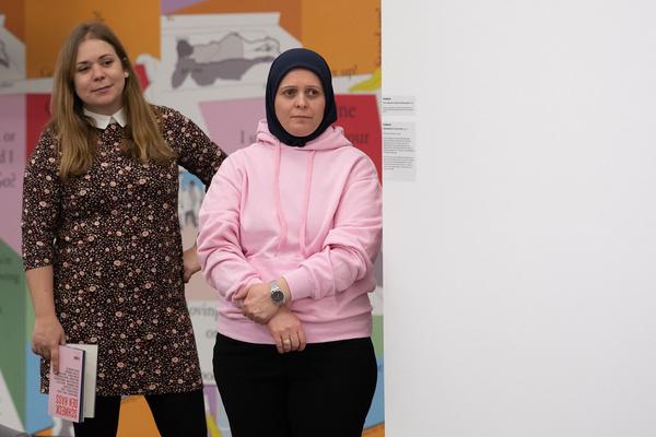 Kunsthalle Wien:  Wiener Grippe @… von Brot, Wein, Autos, Sicherheit und Frieden (8.3.2020, Eröffnung) https://kunsthallewien.at/veranstaltung/von-brot-wein-autos-sicherheit-und-frieden | Foto: eSeL Foto: eSeL.at - Lorenz Seidler