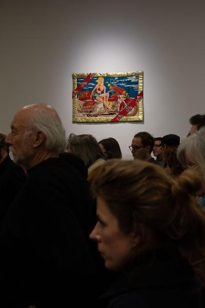 Kunsthalle Wien: … von Brot, Wein, Autos, Sicherheit und Frieden (8.3.2020, Eröffnung) https://kunsthallewien.at/veranstaltung/von-brot-wein-autos-sicherheit-und-frieden | Foto: eSeL Foto: eSeL.at - Lorenz Seidler