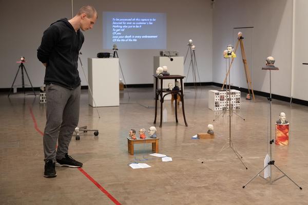 Kunsthalle Wien: … von Brot, Wein, Autos, Sicherheit und Frieden (8.3.2020, Eröffnung) https://kunsthallewien.at/veranstaltung/von-brot-wein-autos-sicherheit-und-frieden | Foto: eSeL Foto: eSeL.at - Lorenz Seidler
