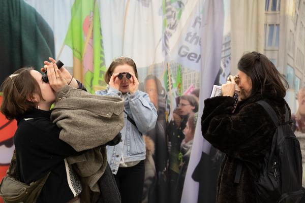Kunsthalle Wien: … von Brot, Wein, Autos, Sicherheit und Frieden (8.3.2020, Eröffnung) https://kunsthallewien.at/veranstaltung/von-brot-wein-autos-sicherheit-und-frieden | Foto: eSeL Foto: eSeL.at - Lorenz Seidler
