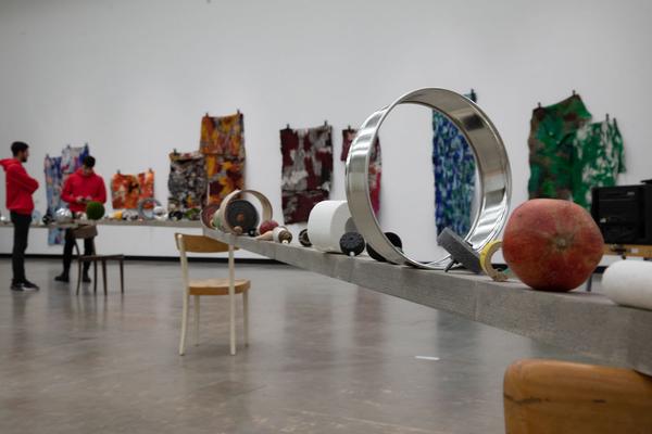 Kunsthalle Wien: … von Brot, Wein, Autos, Sicherheit und Frieden (8.3.2020, Eröffnung) https://kunsthallewien.at/veranstaltung/von-brot-wein-autos-sicherheit-und-frieden | Foto: eSeL Foto: eSeL.at - Lorenz Seidler
