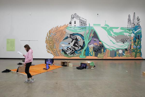 Kunsthalle Wien: … von Brot, Wein, Autos, Sicherheit und Frieden (8.3.2020, Eröffnung) https://kunsthallewien.at/veranstaltung/von-brot-wein-autos-sicherheit-und-frieden | Foto: eSeL Foto: eSeL.at - Lorenz Seidler