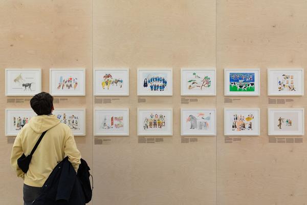 Kunsthalle Wien: … von Brot, Wein, Autos, Sicherheit und Frieden (8.3.2020, Eröffnung) https://kunsthallewien.at/veranstaltung/von-brot-wein-autos-sicherheit-und-frieden | Foto: eSeL Foto: eSeL.at - Lorenz Seidler