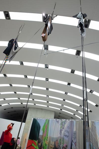 Kunsthalle Wien: … von Brot, Wein, Autos, Sicherheit und Frieden (8.3.2020, Eröffnung) https://kunsthallewien.at/veranstaltung/von-brot-wein-autos-sicherheit-und-frieden | Foto: eSeL Foto: eSeL.at - Lorenz Seidler