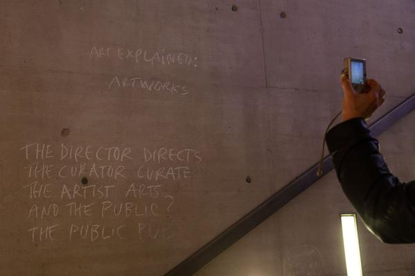 Kunsthalle Wien: … von Brot, Wein, Autos, Sicherheit und Frieden (8.3.2020, Eröffnung) https://kunsthallewien.at/veranstaltung/von-brot-wein-autos-sicherheit-und-frieden | Foto: eSeL Foto: eSeL.at - Lorenz Seidler