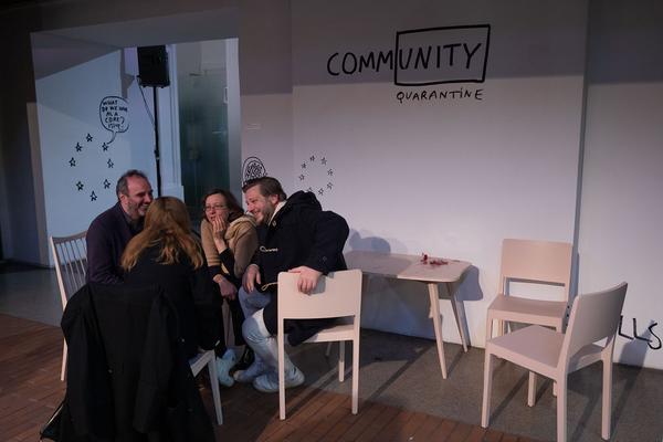 Kunsthalle Wien: … von Brot, Wein, Autos, Sicherheit und Frieden (8.3.2020, Eröffnung) https://kunsthallewien.at/veranstaltung/von-brot-wein-autos-sicherheit-und-frieden | Foto: eSeL Foto: eSeL.at - Lorenz Seidler