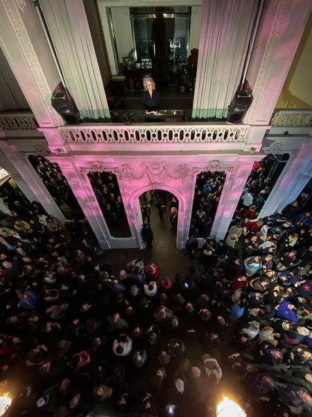 Kunsthalle Wien: … von Brot, Wein, Autos, Sicherheit und Frieden (8.3.2020, Eröffnung) https://kunsthallewien.at/veranstaltung/von-brot-wein-autos-sicherheit-und-frieden | Foto: eSeL