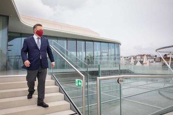 MuseumsQuartier Wien: MQ Libelle - Pressekonferenz (1.9.2020) https://www.mqw.at/ihr-besuch/mq-libelle | Foto: eSeL Foto: eSeL.at - Lorenz Seidler