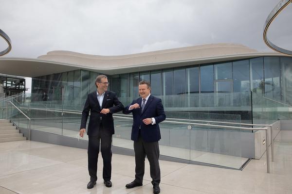 MuseumsQuartier Wien: MQ Libelle - Pressekonferenz (1.9.2020) https://www.mqw.at/ihr-besuch/mq-libelle | Foto: eSeL Foto: eSeL.at - Lorenz Seidler