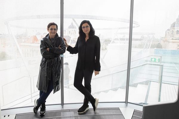 MuseumsQuartier Wien: MQ Libelle - Pressekonferenz (1.9.2020) https://www.mqw.at/ihr-besuch/mq-libelle | Foto: eSeL Foto: eSeL.at - Lorenz Seidler