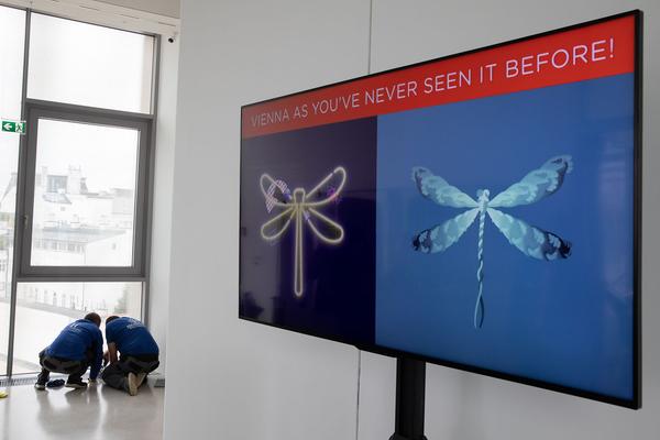 MuseumsQuartier Wien: MQ Libelle - Pressekonferenz (1.9.2020) https://www.mqw.at/ihr-besuch/mq-libelle | Foto: eSeL Foto: eSeL.at - Lorenz Seidler