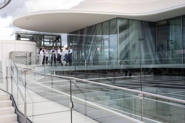 MuseumsQuartier Wien: MQ Libelle - Eröffnung (1.9.2020) https://www.mqw.at/ihr-besuch/mq-libelle | Foto: eSeL Foto: eSeL.at - Lorenz Seidler