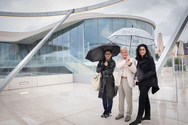 MuseumsQuartier Wien: MQ Libelle - Pressekonferenz (1.9.2020) https://www.mqw.at/ihr-besuch/mq-libelle | Foto: eSeL Foto: eSeL.at - Lorenz Seidler