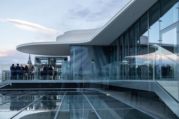 MuseumsQuartier Wien: MQ Libelle - Eröffnung (1.9.2020) https://www.mqw.at/ihr-besuch/mq-libelle | Foto: eSeL Foto: eSeL.at - Lorenz Seidler