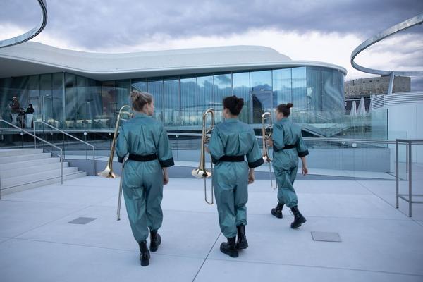 MuseumsQuartier Wien: MQ Libelle - Eröffnung (1.9.2020) https://www.mqw.at/ihr-besuch/mq-libelle | Foto: eSeL Foto: eSeL.at - Lorenz Seidler