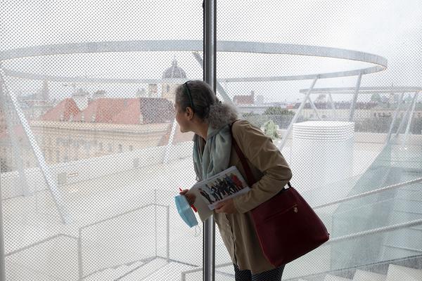 MuseumsQuartier Wien: MQ Libelle - Pressekonferenz (1.9.2020) https://www.mqw.at/ihr-besuch/mq-libelle | Foto: eSeL Foto: eSeL.at - Lorenz Seidler