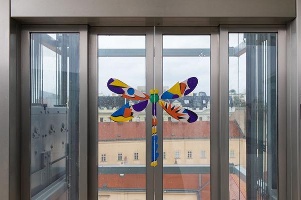 MuseumsQuartier Wien: MQ Libelle - Pressekonferenz (1.9.2020) https://www.mqw.at/ihr-besuch/mq-libelle | Foto: eSeL Foto: eSeL.at - Lorenz Seidler