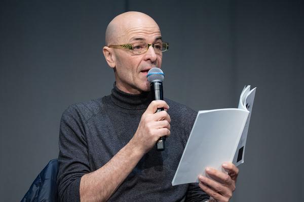 Tanzquartier Wien: Wir gehen erst, wenn wir gekommen sind. Ein Gespräch über 30 Jahre künstlerische Arbeit von Barbara Kraus. (22.2.2020) https://esel.at/termin/104944 | Foto: eSeL Foto: eSeL.at - Lorenz Seidler