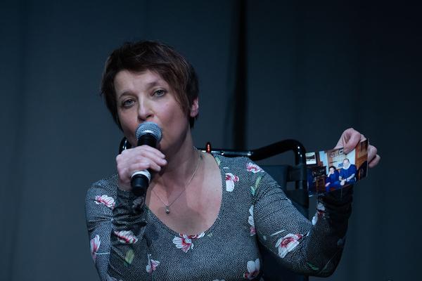 Tanzquartier Wien: Wir gehen erst, wenn wir gekommen sind. Ein Gespräch über 30 Jahre künstlerische Arbeit von Barbara Kraus. (22.2.2020) https://esel.at/termin/104944 | Foto: eSeL Foto: eSeL.at - Lorenz Seidler