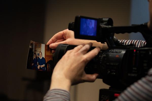 Tanzquartier Wien: Wir gehen erst, wenn wir gekommen sind. Ein Gespräch über 30 Jahre künstlerische Arbeit von Barbara Kraus. (22.2.2020) https://esel.at/termin/104944 | Foto: eSeL Foto: eSeL.at - Lorenz Seidler