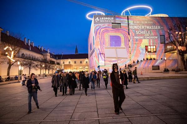 Tanzquartier Wien: Barbara Kraus - Wer will kann gehen (22.2.2020) https://esel.at/termin/104944 | Foto: eSeL Foto: eSeL.at - Lorenz Seidler
