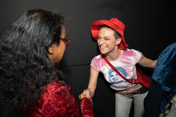 Tanzquartier Wien: Barbara Kraus - Wer will kann gehen (22.2.2020) https://esel.at/termin/104944 | Foto: eSeL Foto: eSeL.at - Lorenz Seidler