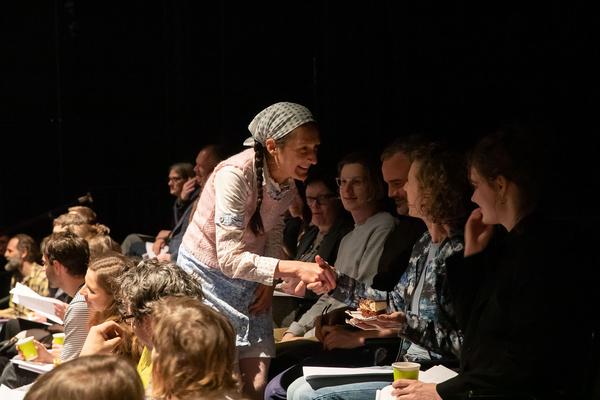 Tanzquartier Wien: Barbara Kraus - Wer will kann gehen (22.2.2020) https://esel.at/termin/104944 | Foto: eSeL Foto: eSeL.at - Lorenz Seidler