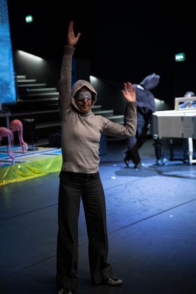 Tanzquartier Wien: Barbara Kraus - Wer will kann gehen (22.2.2020) https://esel.at/termin/104944 | Foto: eSeL Foto: eSeL.at - Lorenz Seidler