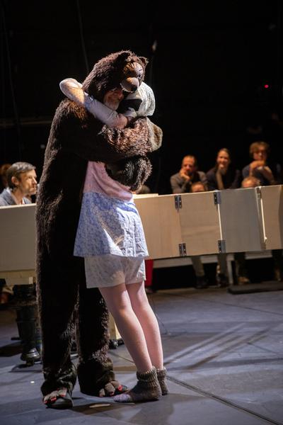 Tanzquartier Wien: Barbara Kraus - Wer will kann gehen (22.2.2020) https://esel.at/termin/104944 | Foto: eSeL Foto: eSeL.at - Lorenz Seidler