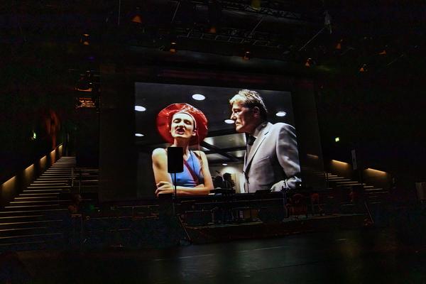 Tanzquartier Wien: Barbara Kraus - Wer will kann gehen (22.2.2020) https://esel.at/termin/104944 | Foto: eSeL Foto: eSeL.at - Lorenz Seidler