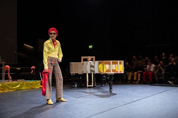 Tanzquartier Wien: Barbara Kraus - Wer will kann gehen (22.2.2020) https://esel.at/termin/104944 | Foto: eSeL Foto: eSeL.at - Lorenz Seidler