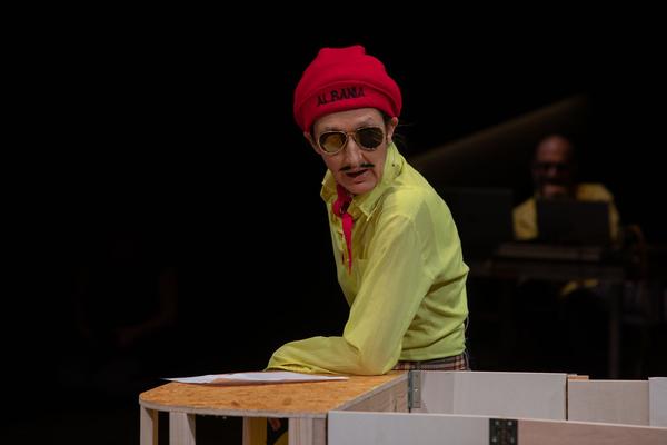 Tanzquartier Wien: Barbara Kraus - Wer will kann gehen (22.2.2020) https://esel.at/termin/104944 | Foto: eSeL Foto: eSeL.at - Lorenz Seidler