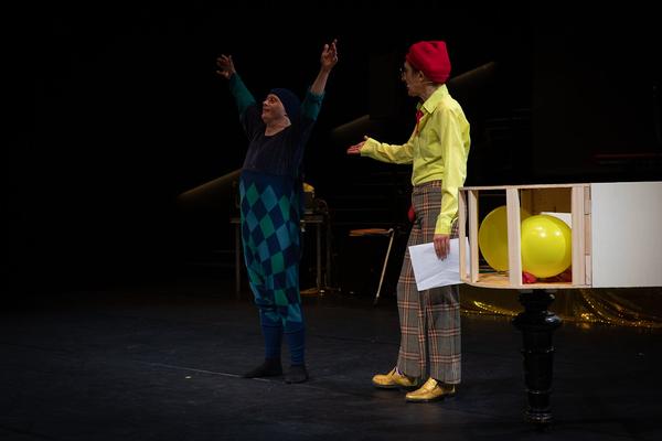 Tanzquartier Wien: Barbara Kraus - Wer will kann gehen (22.2.2020) https://esel.at/termin/104944 | Foto: eSeL Foto: eSeL.at - Lorenz Seidler