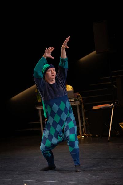 Tanzquartier Wien: Barbara Kraus - Wer will kann gehen (22.2.2020) https://esel.at/termin/104944 | Foto: eSeL Foto: eSeL.at - Lorenz Seidler
