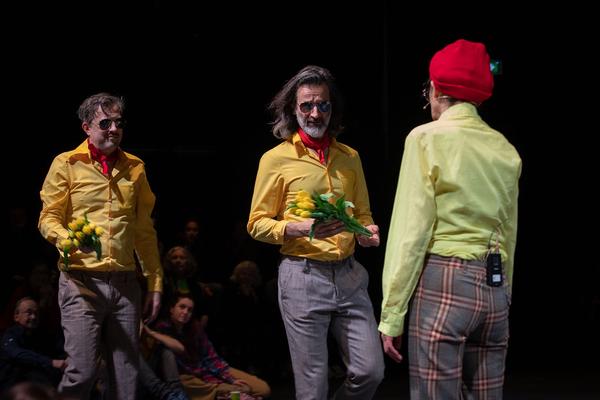 Tanzquartier Wien: Barbara Kraus - Wer will kann gehen (22.2.2020) https://esel.at/termin/104944 | Foto: eSeL Foto: eSeL.at - Lorenz Seidler