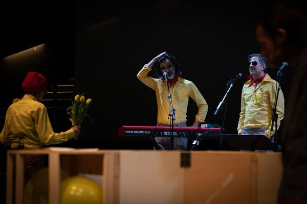 Tanzquartier Wien: Barbara Kraus - Wer will kann gehen (22.2.2020) https://esel.at/termin/104944 | Foto: eSeL Foto: eSeL.at - Lorenz Seidler