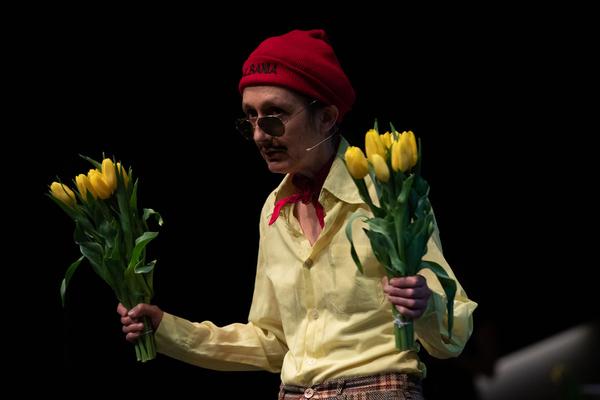 Tanzquartier Wien: Barbara Kraus - Wer will kann gehen (22.2.2020) https://esel.at/termin/104944 | Foto: eSeL Foto: eSeL.at - Lorenz Seidler
