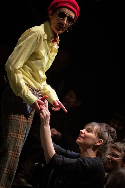 Tanzquartier Wien: Barbara Kraus - Wer will kann gehen (22.2.2020) https://esel.at/termin/104944 | Foto: eSeL Foto: eSeL.at - Lorenz Seidler