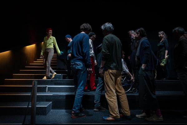 Tanzquartier Wien: Barbara Kraus - Wer will kann gehen (22.2.2020) https://esel.at/termin/104944 | Foto: eSeL Foto: eSeL.at - Lorenz Seidler