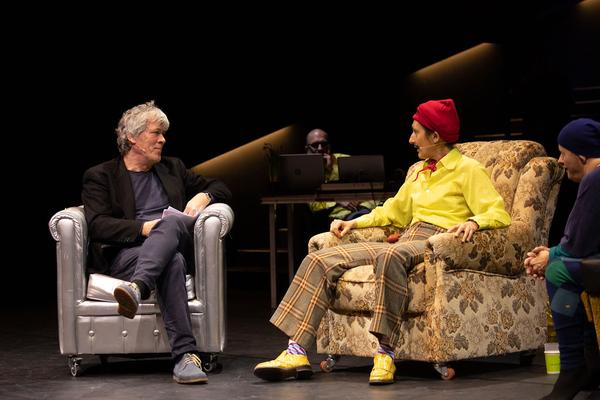 Tanzquartier Wien: Barbara Kraus - Wer will kann gehen (22.2.2020) https://esel.at/termin/104944 | Foto: eSeL Foto: eSeL.at - Lorenz Seidler