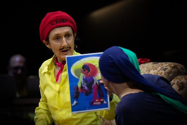 Tanzquartier Wien: Barbara Kraus - Wer will kann gehen (22.2.2020) https://esel.at/termin/104944 | Foto: eSeL Foto: eSeL.at - Lorenz Seidler