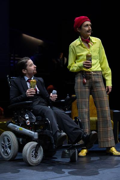 Tanzquartier Wien: Barbara Kraus - Wer will kann gehen (22.2.2020) https://esel.at/termin/104944 | Foto: eSeL Foto: eSeL.at - Lorenz Seidler