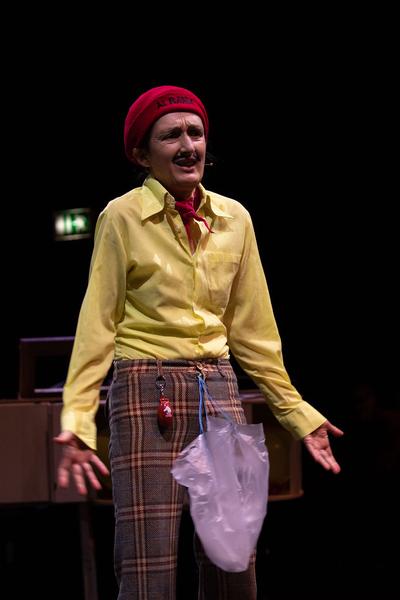 Tanzquartier Wien: Barbara Kraus - Wer will kann gehen (22.2.2020) https://esel.at/termin/104944 | Foto: eSeL Foto: eSeL.at - Lorenz Seidler