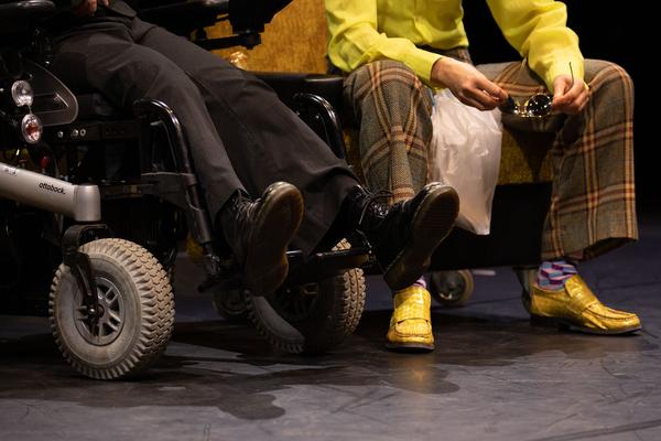 Tanzquartier Wien: Barbara Kraus - Wer will kann gehen (22.2.2020) https://esel.at/termin/104944 | Foto: eSeL Foto: eSeL.at - Lorenz Seidler